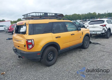 2023 Ford Bronco Sport Big Bend from USA, damaged, VIN 3FMCR9B64PRE01159